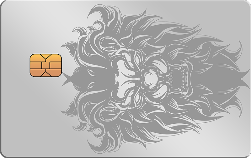 Angry Lion